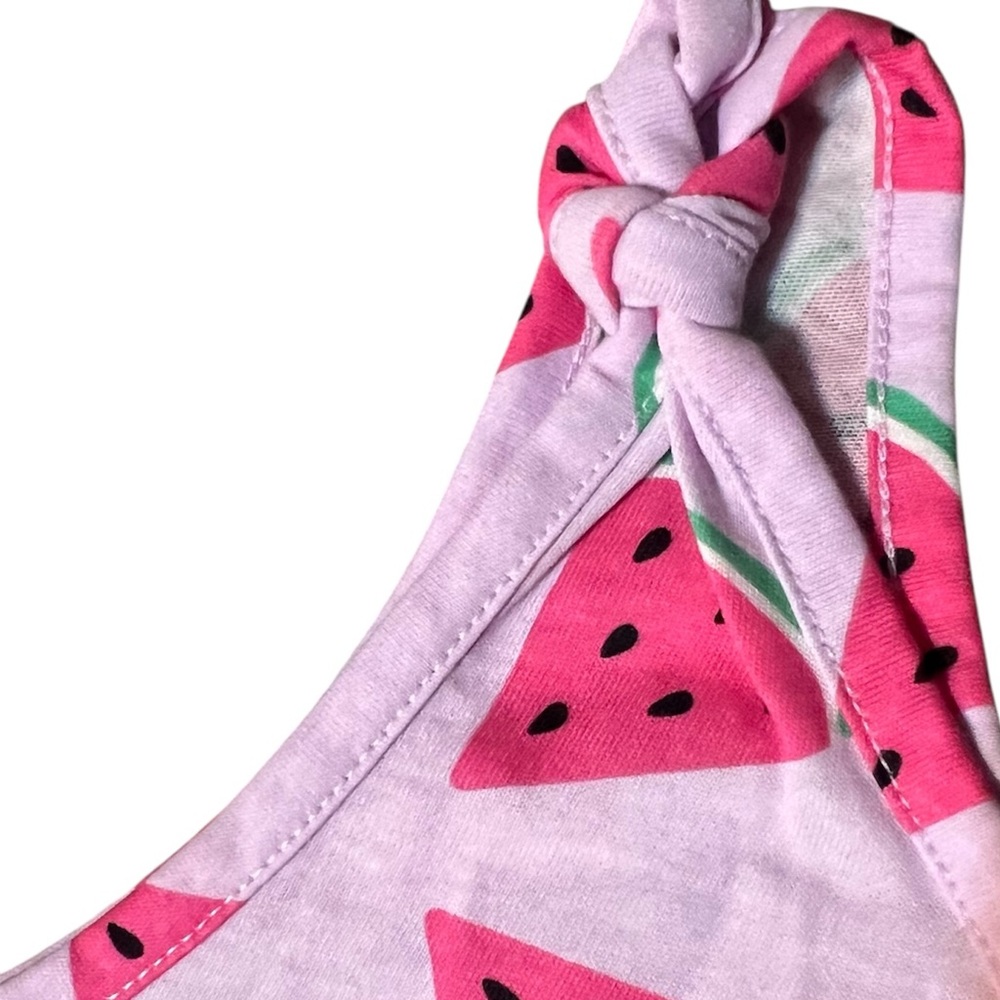 The Children's Place Girls' Watermelon Print Tank Top - Size L 10/12 - Picture 2 of 3